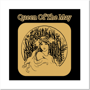 Queen of the May- May Queen Posters and Art